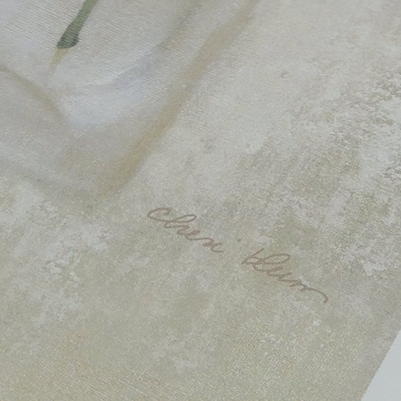 CHERI BLUM Floral Framed Print Art Vintage Wall Decor - Picture 11 of 11